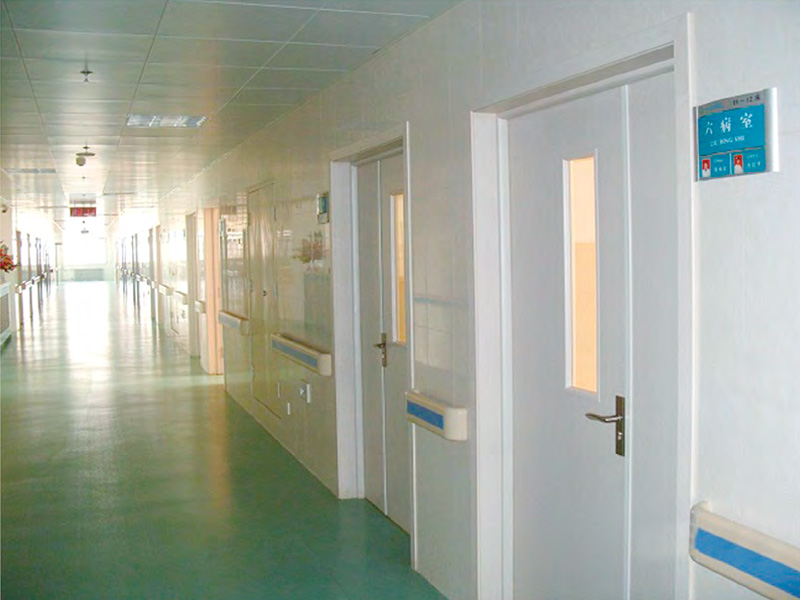 頤養(yǎng)中心病室門